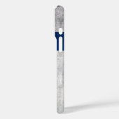 Coques Case-Mate iPhone Drapeau de Finlande Grunge (Verso / Gauche)