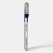 Coques Case-Mate iPhone Drapeau de Finlande Grunge (Verso / Droite)