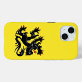 Coques Case-Mate iPhone Drapeau de Flandre Coque-coque iphone (Verso (horizontal))