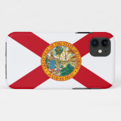 Coques Case-Mate iPhone Drapeau de Floride (Dos (Horizontal))