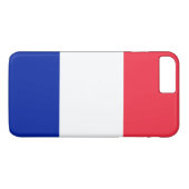 Coques Case-Mate iPhone Drapeau de France (Dos (Horizontal))