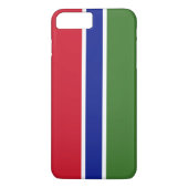 Coques Case-Mate iPhone Drapeau de Gambie (Dos)