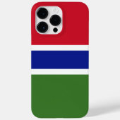Coques Case-Mate iPhone Drapeau de Gambie (Verso)