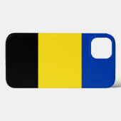 Coques Case-Mate iPhone Drapeau de Gelderland (Verso (horizontal))