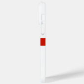 Coques Case-Mate iPhone Drapeau de Géorgie (Verso / Gauche)