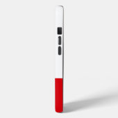 Coques Case-Mate iPhone Drapeau de Gibraltar (Verso / Gauche)