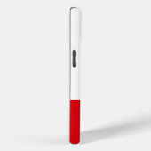 Coques Case-Mate iPhone Drapeau de Gibraltar (Verso / Droite)