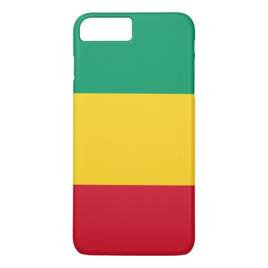 Coques Case-Mate iPhone Drapeau de Guinée (Dos)