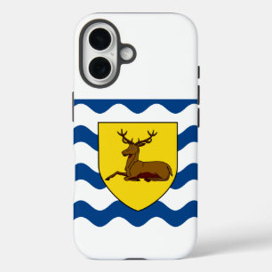 Coques iPhone 16 Drapeau de Hertfordshire