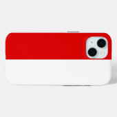 Coques Case-Mate iPhone Drapeau de Hesse Coque-coque iphone (Verso (horizontal))