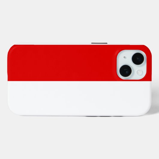 Coques Case-Mate iPhone Drapeau de Hesse Coque-coque iphone (Verso (horizontal))