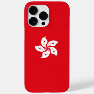 Coque Pour Pour iPhone 14 Pro Max Drapeau de Hong Kong
