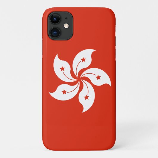 Coques Case-Mate iPhone Drapeau de Hong Kong (Dos)