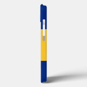 Coques Case-Mate iPhone Drapeau de la Barbade (Verso / Gauche)