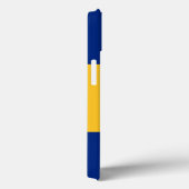 Coques Case-Mate iPhone Drapeau de la Barbade (Verso / Droite)