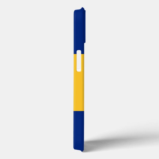Coques Case-Mate iPhone Drapeau de la Barbade (Verso / Droite)