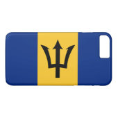 Coques Case-Mate iPhone Drapeau de la Barbade (Dos (Horizontal))