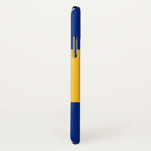 Coques Case-Mate iPhone Drapeau de la Barbade (Bajan) (Dos/Droite)