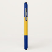 Coques Case-Mate iPhone Drapeau de la Barbade (Bajan) (Dos/Gauche)