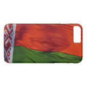 Coques Case-Mate iPhone Drapeau de la Biélorussie (Dos (Horizontal))