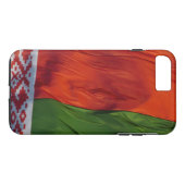 Coques Case-Mate iPhone Drapeau de la Biélorussie (Dos (Horizontal))