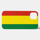 Coques Case-Mate iPhone Drapeau de la Bolivie (Verso (horizontal))