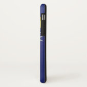 Coques Case-Mate iPhone Drapeau de la Bosnie-Herzégovine - (Dos/Gauche)