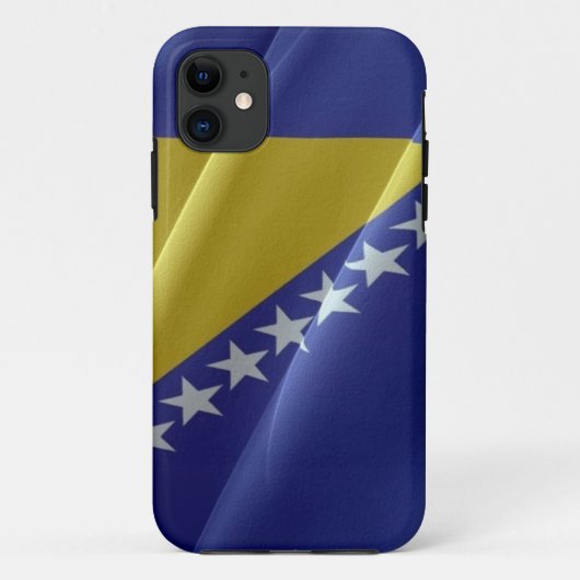 Coques Case-Mate iPhone Drapeau de la Bosnie-Herzégovine - (Dos)