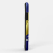 Coques Case-Mate iPhone Drapeau de la Bosnie-Herzégovine - (Dos/Droite)