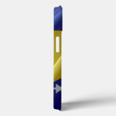 Coques Case-Mate iPhone Drapeau de la Bosnie-Herzégovine - (Verso / Droite)