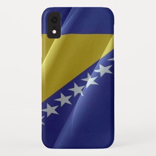 Coques Case-Mate iPhone Drapeau de la Bosnie-Herzégovine - (Dos)