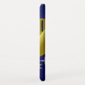 Coques Case-Mate iPhone Drapeau de la Bosnie-Herzégovine - (Dos/Droite)