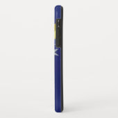 Coques Case-Mate iPhone Drapeau de la Bosnie-Herzégovine - (Dos/Gauche)