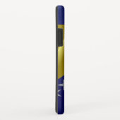 Coques Case-Mate iPhone Drapeau de la Bosnie-Herzégovine - (Dos/Droite)