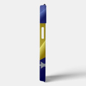 Coques Case-Mate iPhone Drapeau de la Bosnie-Herzégovine - (Verso / Droite)