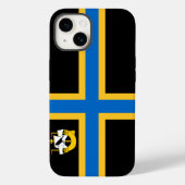 Coques Case-Mate iPhone Drapeau de la caideur (Verso)