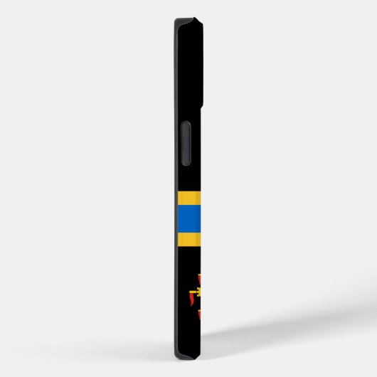 Coques Case-Mate iPhone Drapeau de la caideur (Verso / Droite)