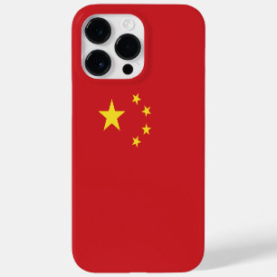 Coque Pour Pour iPhone 14 Pro Max Drapeau de la Chine