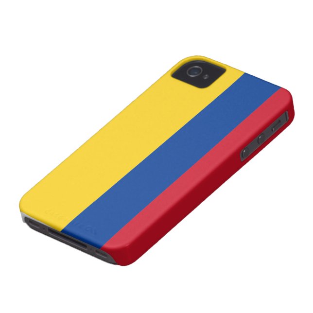 Coques Case-Mate iPhone Drapeau de la Colombie (Bas)