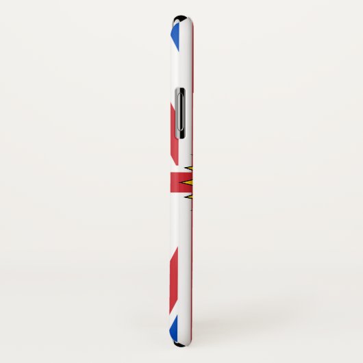 Coques Case-Mate iPhone Drapeau de la Colombie-Britannique (Dos/Droite)