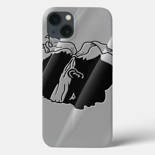 Coques Case-Mate iPhone drapeau de la Corse - (Verso)