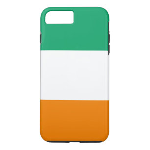 Coque iPhone 8 Plus/7 Plus Drapeau de la Côte d'Ivoire
