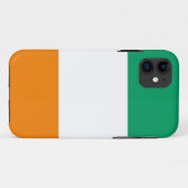 Coques Case-Mate iPhone Drapeau de la Côte d'Ivoire - Drapeau de la Côte d (Dos (Horizontal))