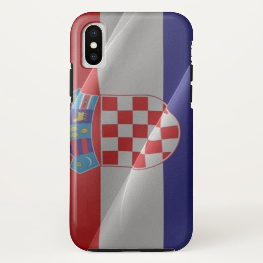 Coques Case-Mate iPhone Drapeau de la Croatie - (Dos)