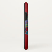 Coques Case-Mate iPhone Drapeau de la Croatie - (Dos/Droite)