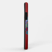 Coques Case-Mate iPhone Drapeau de la Croatie - (Dos/Droite)