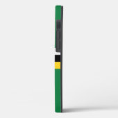 Coques Case-Mate iPhone Drapeau de la Dominique (Verso / Gauche)