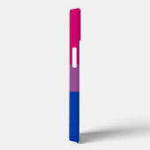 Coques Case-Mate iPhone Drapeau de la fierté bisexuelle (Verso / Droite)
