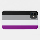 Coques Case-Mate iPhone Drapeau de la fierté de l'homosexualité (Dos (Horizontal))