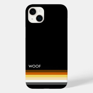 Coques Pour iPhone Drapeau de la fierté de l'ours cool